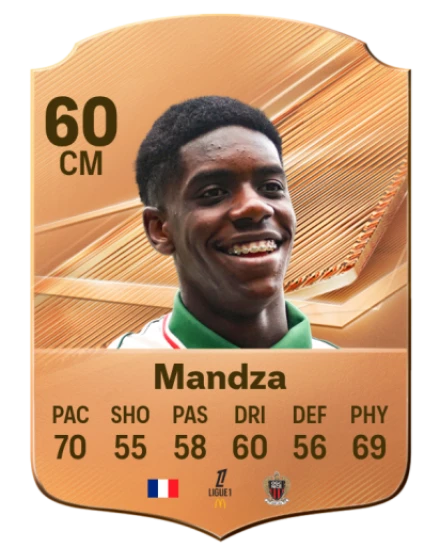 Mandza 60 Bronze CM FC 27 card
