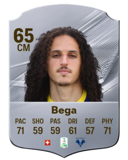 Bega 65 Silver CM FC 27 card