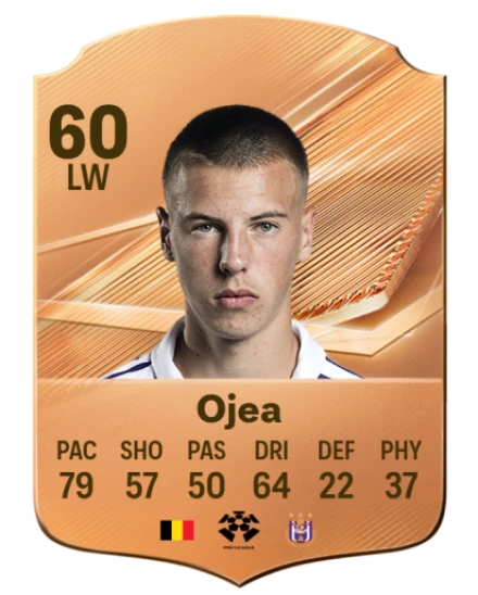 Ojea 60 Bronze LW FC 27 card