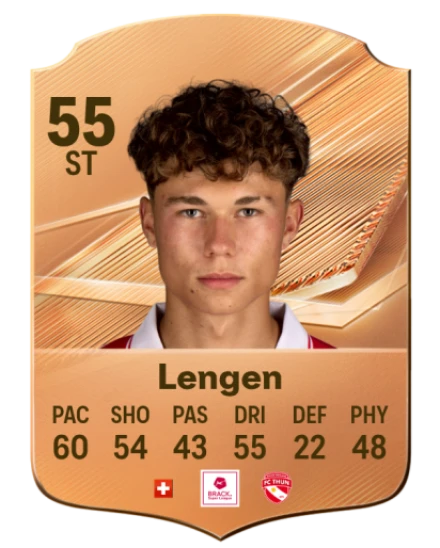 Lengen 55 Bronze ST FC 27 card