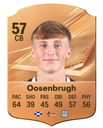 Oosenbrugh 57 Bronze CB FC 27 card