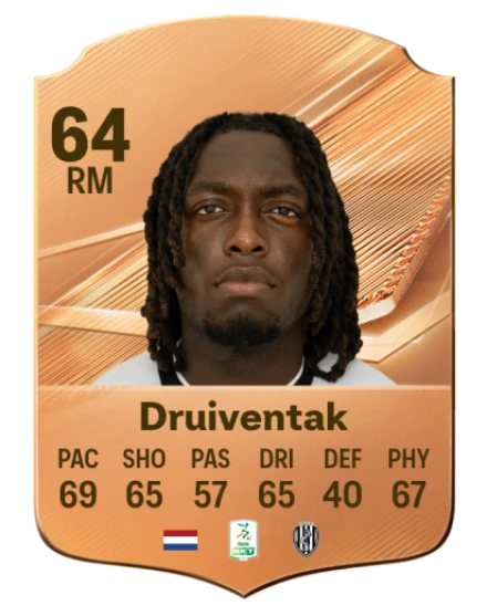 Druiventak 64 Bronze RM FC 27 card