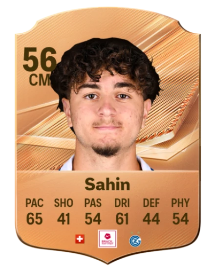 Sahin 56 Bronze CM FC 27 card