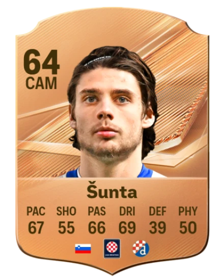Šunta 64 Common CAM FC 26 card