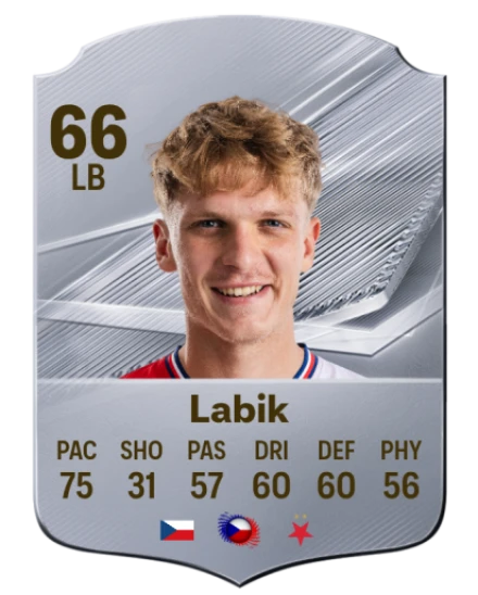 Labik 66 Silver LB FC 27 card