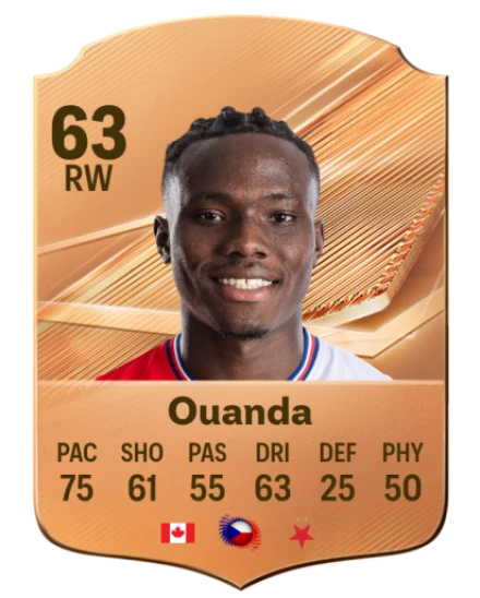 Ouanda 63 Bronze RW FC 27 card