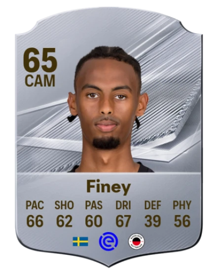 Finey 65 Common CAM FC 26 card