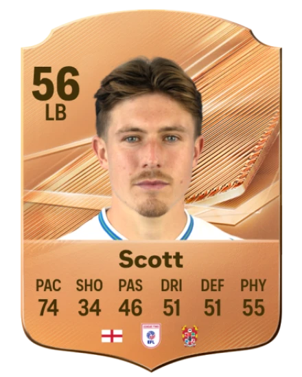 Scott 56 Bronze LB FC 27 card
