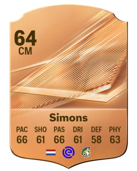 Simons 64 Rare CM FC 26 card