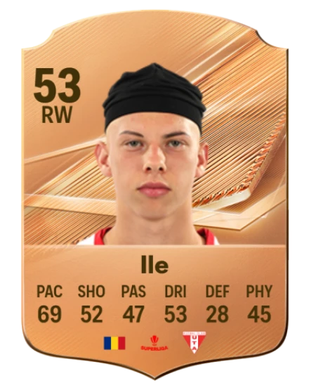 Ile 53 Bronze RW FC 27 card