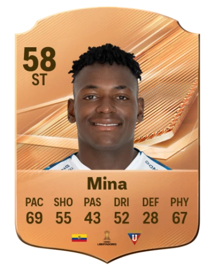 Mina 58 Bronze ST FC 27 card