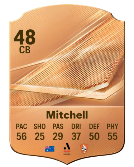 Mitchell 48 Bronze CB FC 27 card