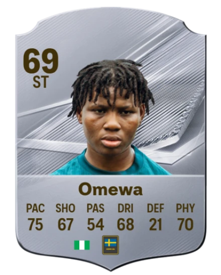 Omewa 69 Common ST FC 26 card