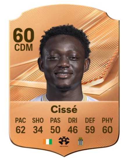 Cissé 60 Bronze CDM FC 27 card