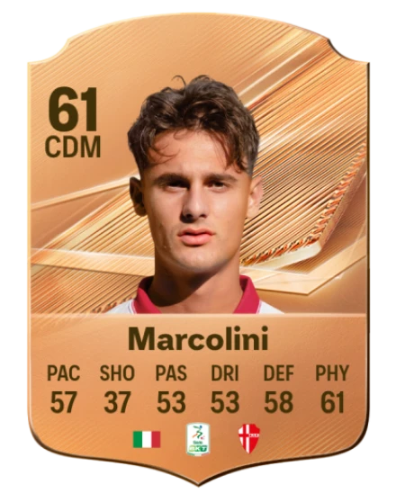 Marcolini 61 Bronze CDM FC 27 card