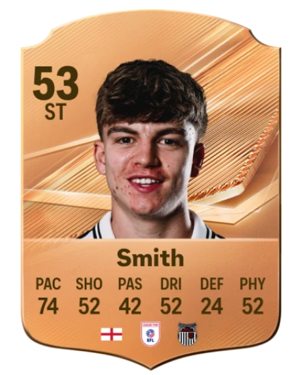 Smith 53 Bronze ST FC 27 card