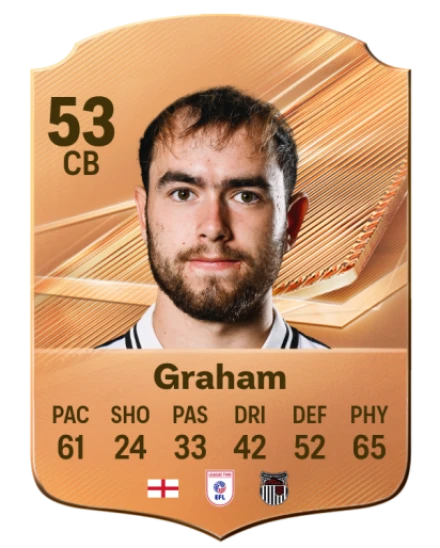 Graham 53 Bronze CB FC 27 card
