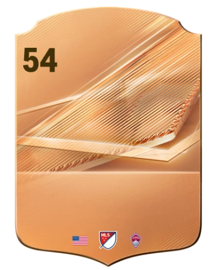 Gilmore 54 Bronze CB FC 27 card