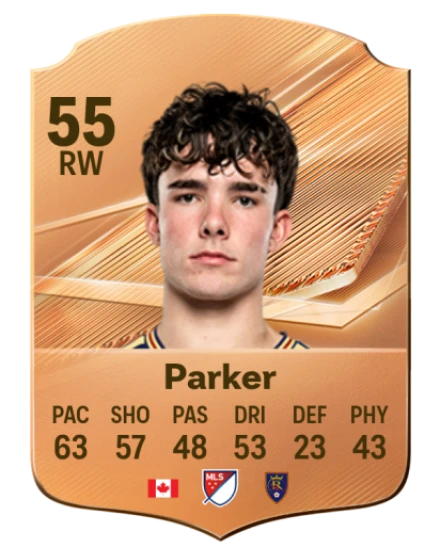 Parker 55 Bronze RW FC 27 card