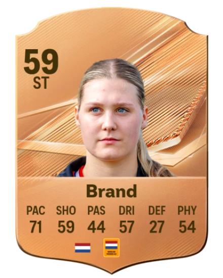 Brand 59 Bronze ST FC 27 card