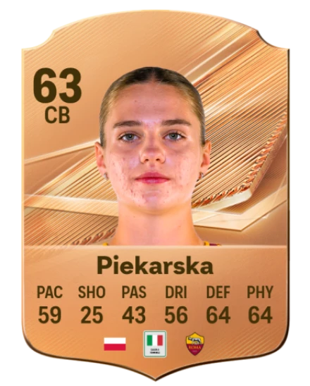 Piekarska 63 Bronze CB FC 27 card