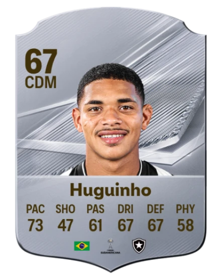 Huguinho 67 Common CDM FC 26 card