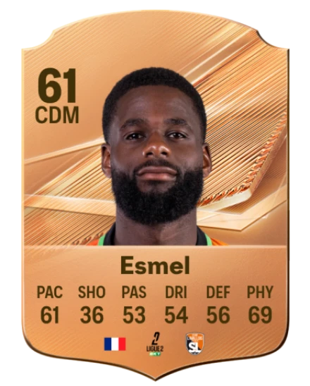 Esmel 61 Bronze CDM FC 27 card
