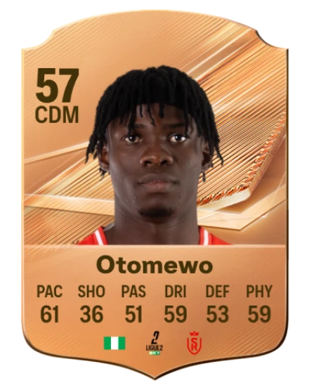 Otomewo 57 Bronze CDM FC 27 card