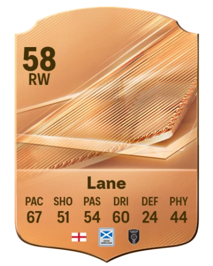 Lane 58 Bronze RW FC 27 card