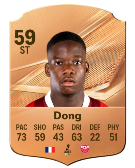 Dong 59 Bronze ST FC 27 card
