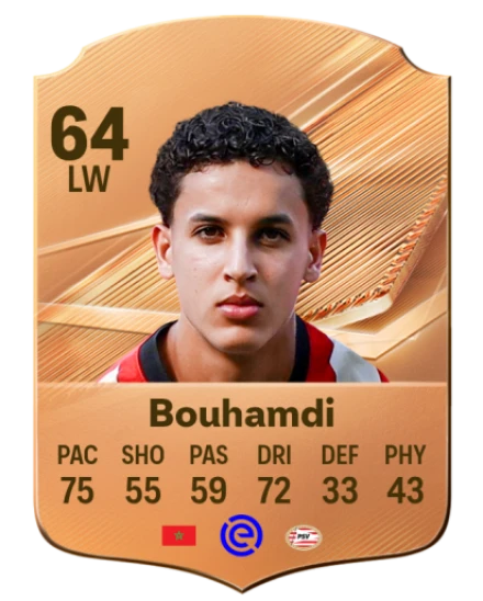 Bouhamdi 64 Bronze LW FC 27 card
