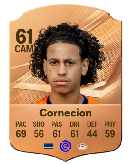 Cornecion 61 Bronze CAM FC 27 card