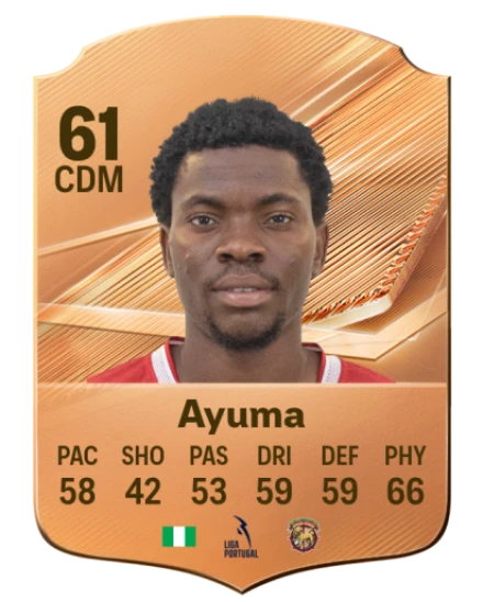 Ayuma 61 Bronze CDM FC 27 card
