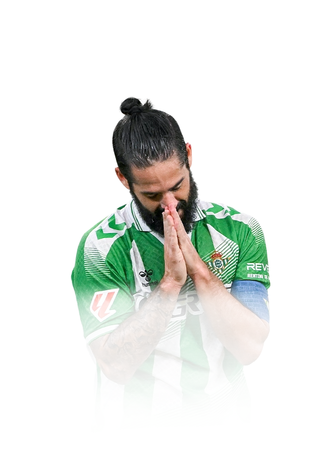 Isco 84 FUT Champions CAM FC 27 card