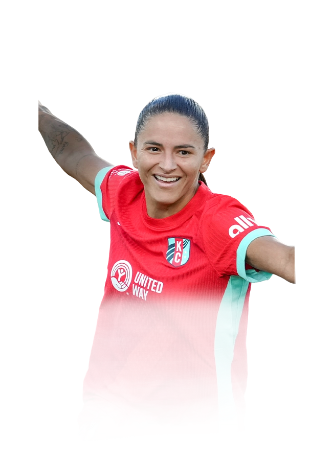 Debinha 88 FUT Champions CAM FC 27 card