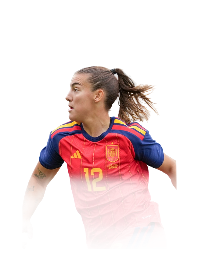 Patri Guijarro 89 FUT Champions CM FC 27 card