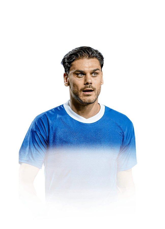 Mavropanos 80 FUT Champions CB FC 27 card