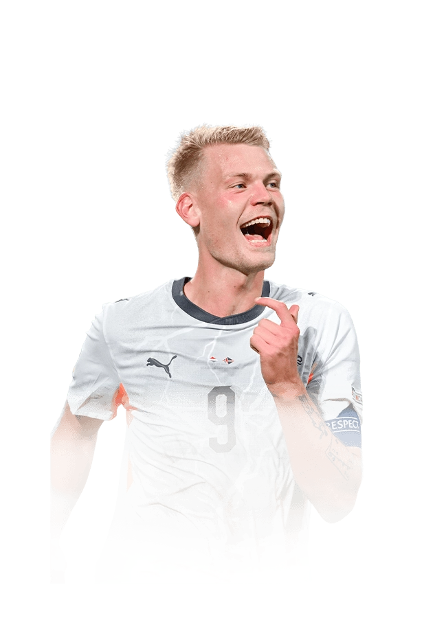 Óskarsson 80 FUT Champions ST FC 27 card