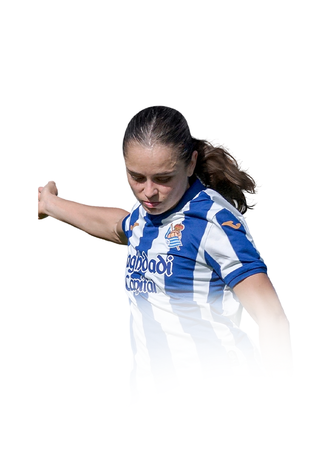 Cecilia Marcos 80 FUT Champions LB FC 27 card