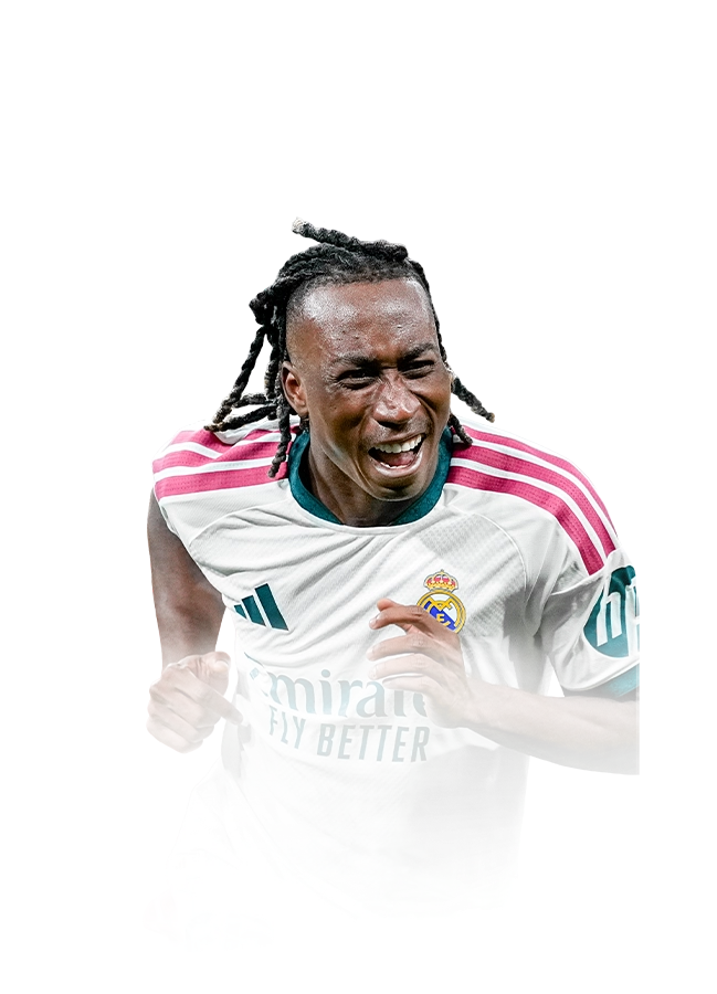 Diomande 85 FUT Champions LW FC 27 card