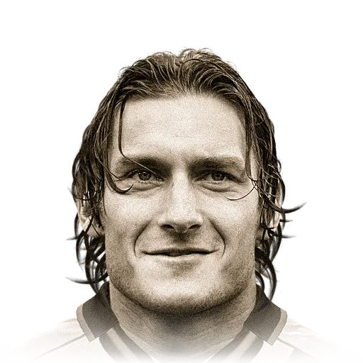 Totti 89 Base Icon ST FC 27 card