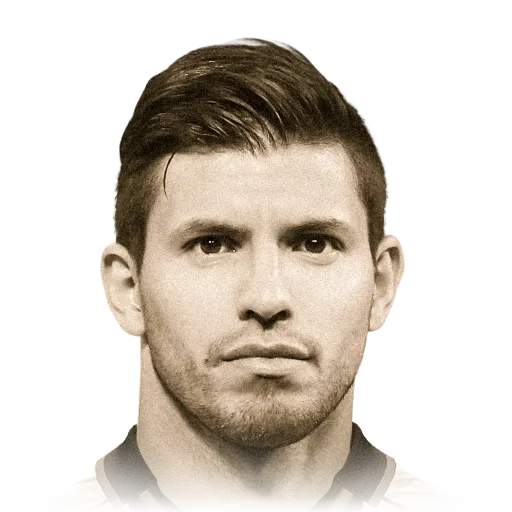 Agüero 89 Base Icon ST FC 27 card