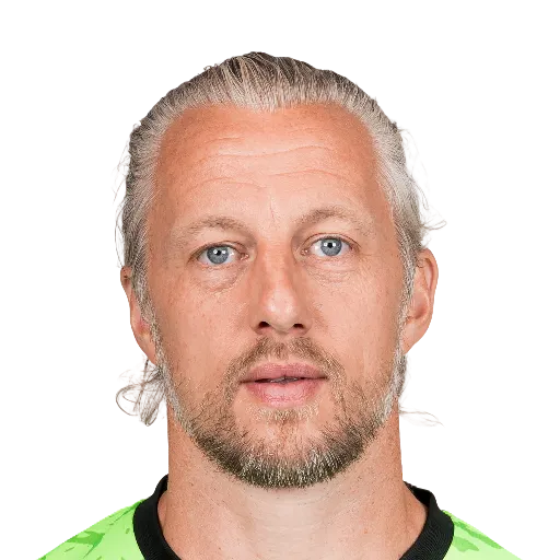 Pasveer 71 Silver GK FC 27 card