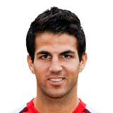 Cesc Fàbregas 88 Heroes CM FC 26 card