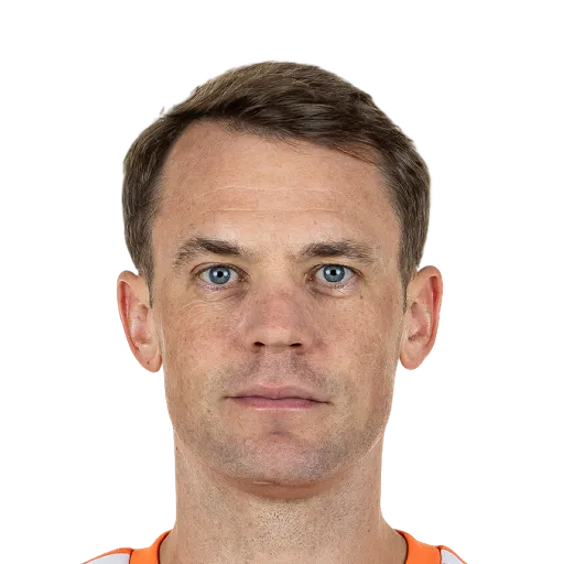 Neuer 81 Gold GK FC 27 card