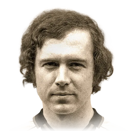 Beckenbauer 93 Base Icon CB FC 27 card