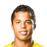 dos Santos 84 Base Hall of FUT ST FC 27 card
