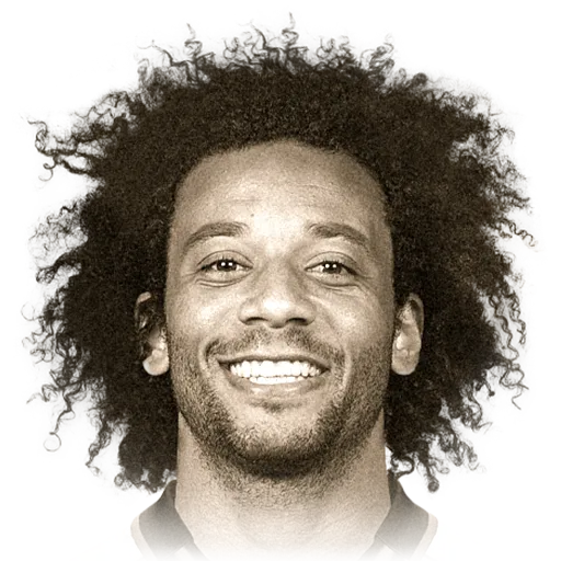 Marcelo 89 Base Icon LB FC 27 card