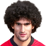 Fellaini 85 Base Hall of FUT CM FC 27 card