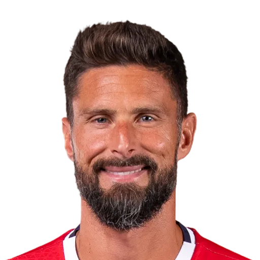 Giroud 77 Common ST FC 26 card